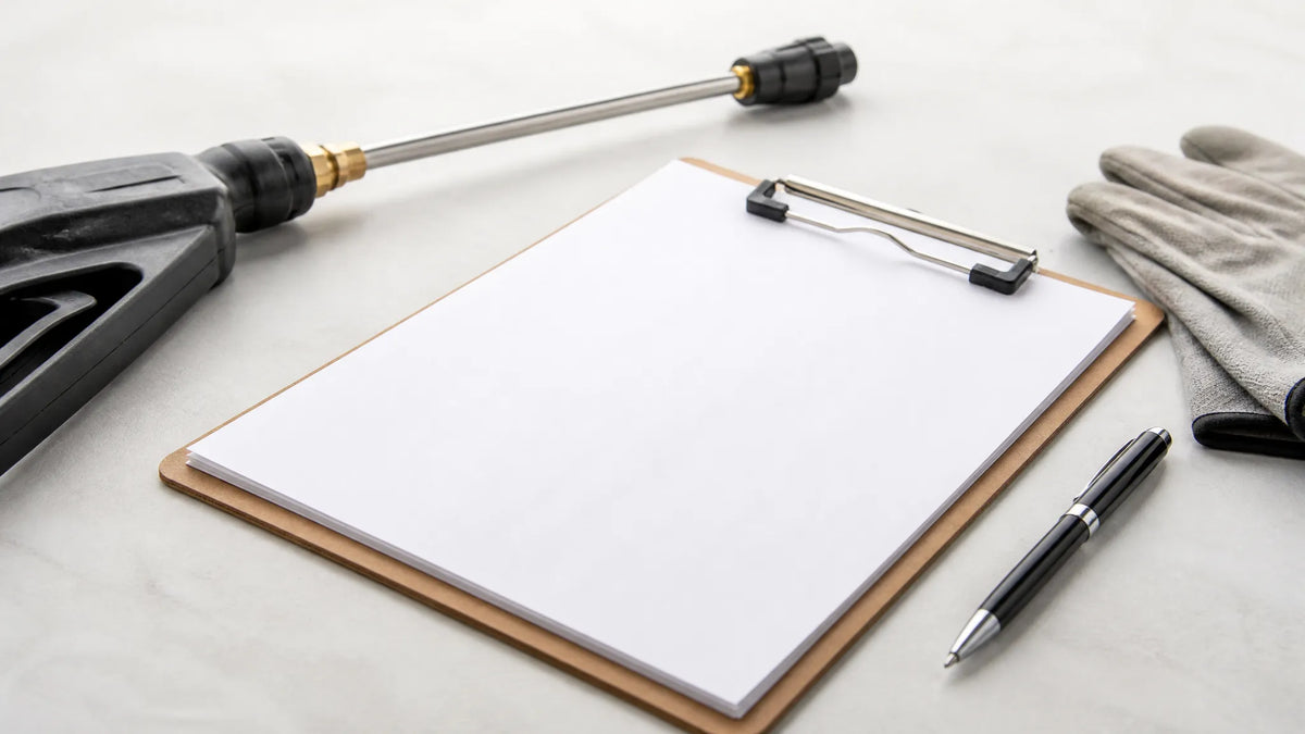 What Business Forms Does a Pressure Washing Company Need? Free Templates Inside - Service Growth Lab
