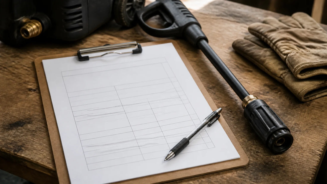 How to Write Scope of Work Paperwork for Pressure Washing - Service Growth Lab