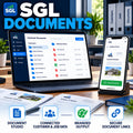 SGL Documents studio on desktop and mobile