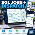 SGL Jobs scheduling and dispatch on desktop and mobile