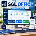 SGL Office connected workflow on desktop and mobile