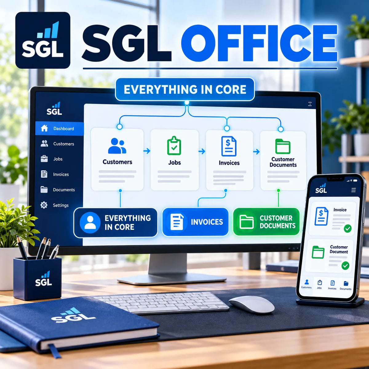 SGL Office — Local Service Business Workspace – Service Growth Lab