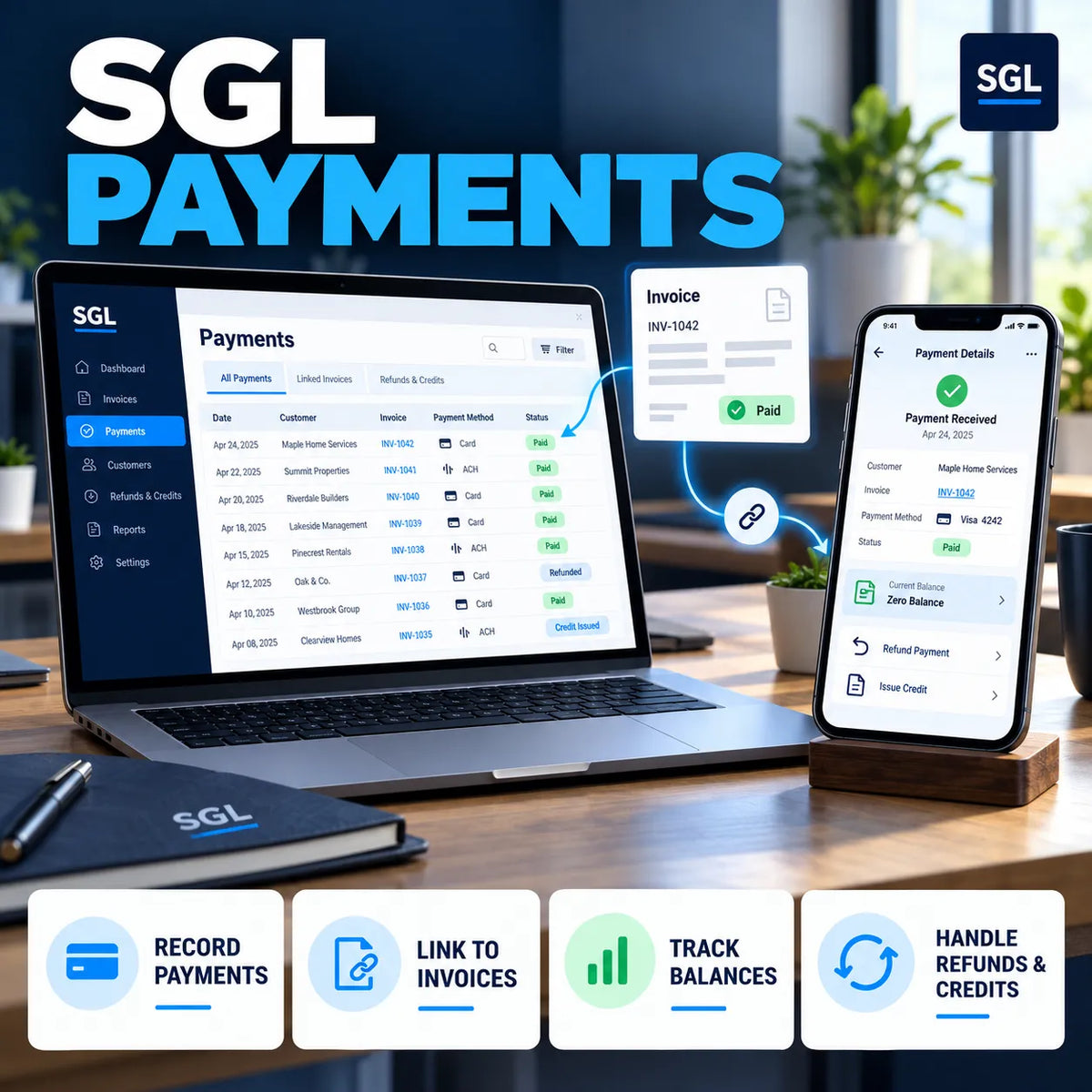SGL Payments — Payment Record Module – Service Growth Lab