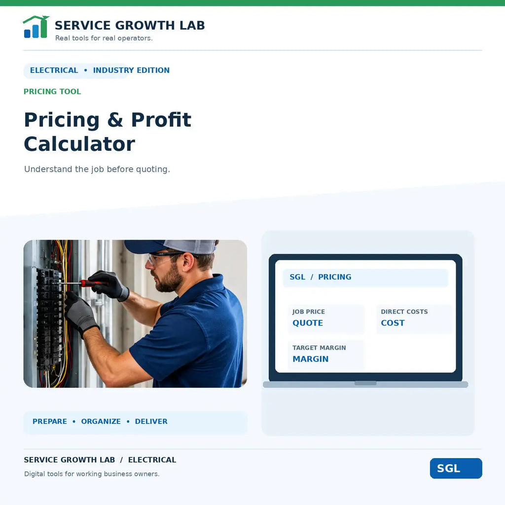 Electrical · SGL Complete One-Time Toolkit