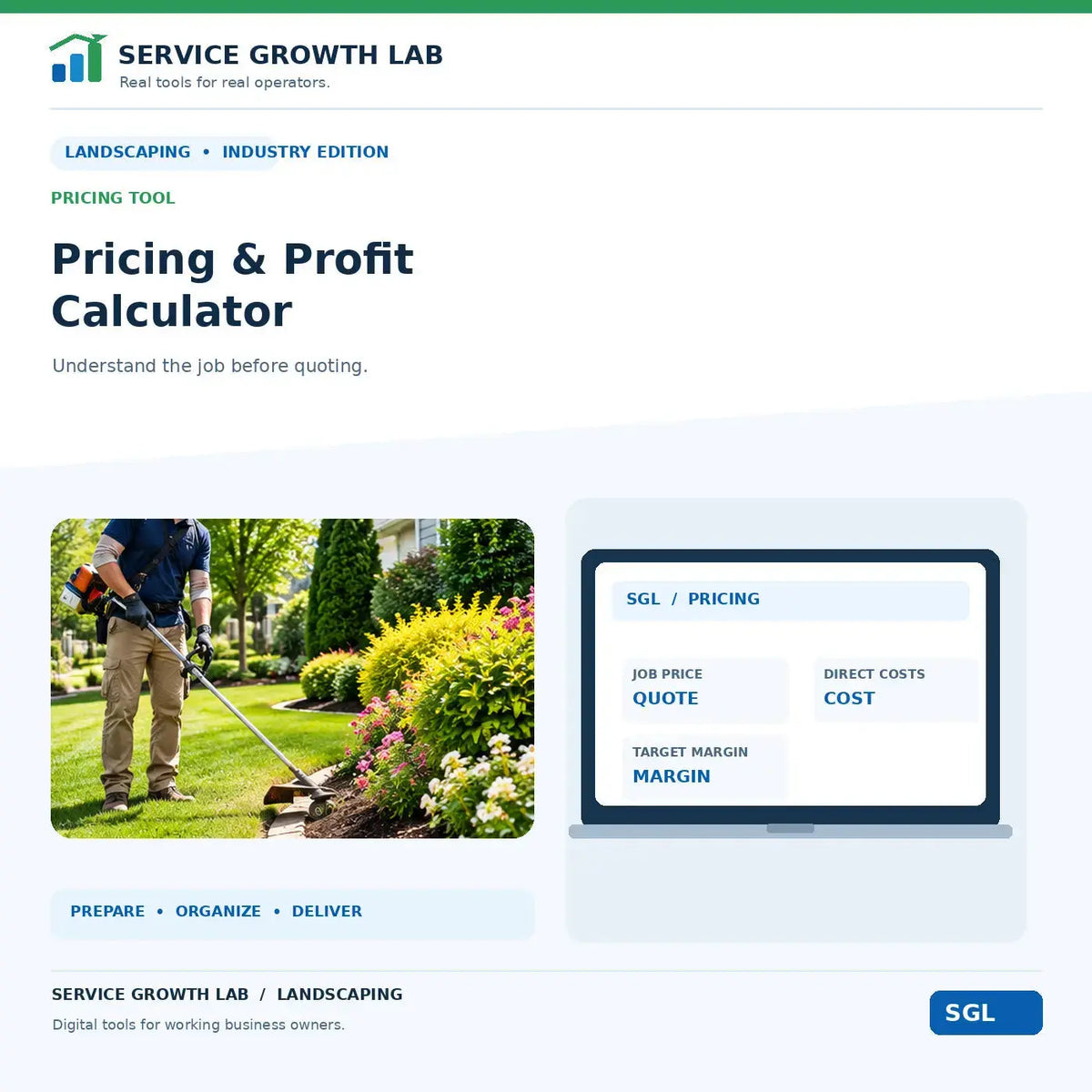 Landscaping · SGL Complete One-Time Toolkit