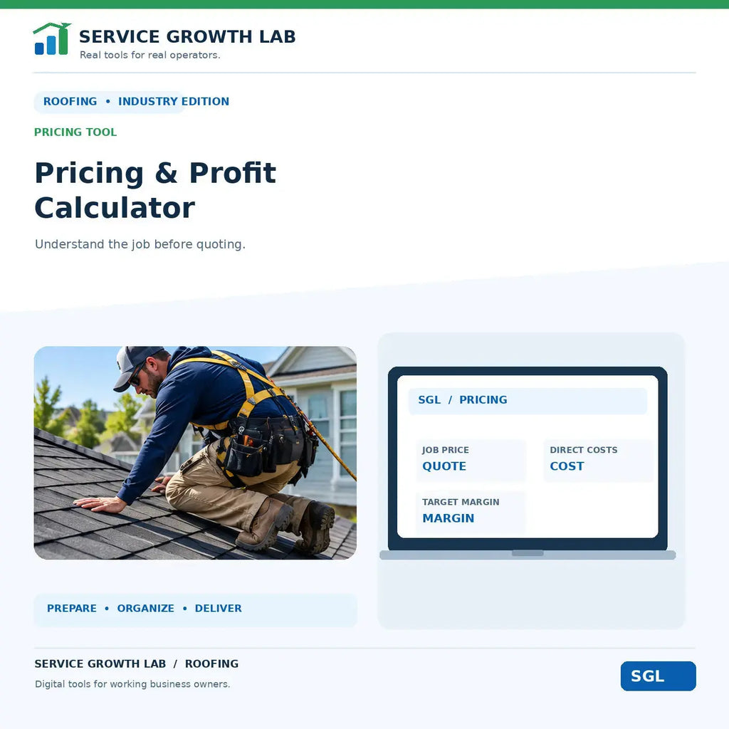 Roofing · SGL Complete One-Time Toolkit