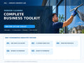 SGL Window Cleaning complete one-time offline toolkit with calculator, 17 documents and OS workbooks