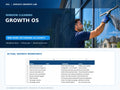 SGL Window Cleaning Growth OS recurring route revenue and lead pipeline workbook preview