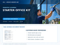 Window Cleaning ten editable starter business documents